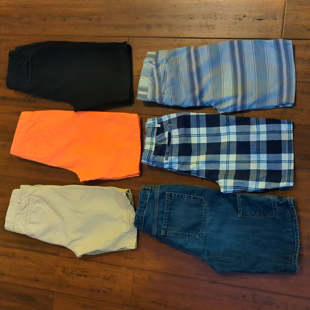 9 Pair Boys Shorts & Pants Bunde-- Children's Place All Size 12